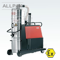 Industriesauger Drehstrom