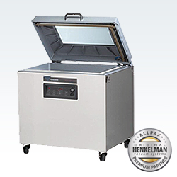 Vakuumger�t mit Aluminiumkammer