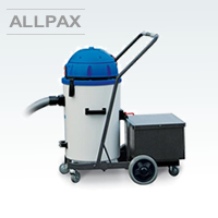 Industriesauger mit Batterie oder Tauchpumpe