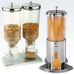 Dispenser f�r Getr�nke, Cerialien 