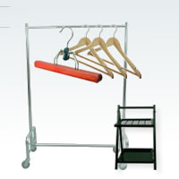 Kleiderb�gel Garderobenwagen