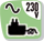 Netzadapter: 230V/50Hz. Serienm��ig Standard D. Auf Bestellung auch in Standard GB, AUS oder USA.