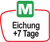 Eichung m�glich bei eichf�higen Modellen, Lieferzeit + 7 Tage
