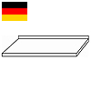 Wandbord höhenverstel PREMIUM