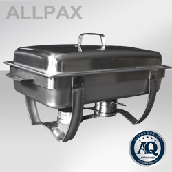 Chafing Dishes mit Brennpaste