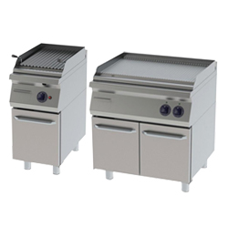 Grillplatte 700er Tiefe